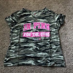 Breast Cancer Awareness T-shirt